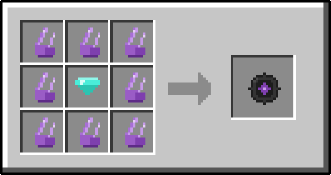 Custom Music Disc crafting recipe