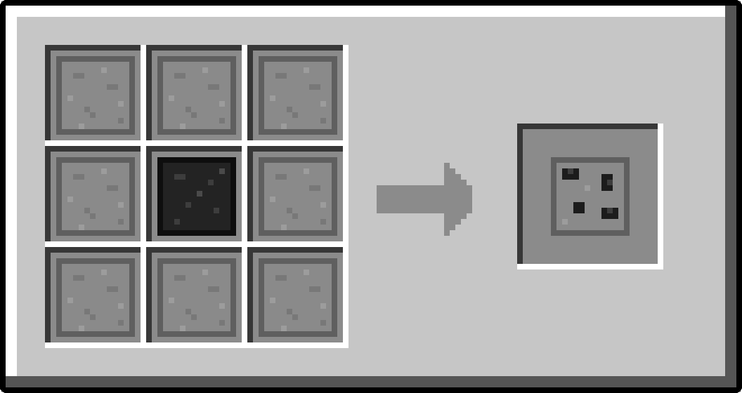 Coal Protection Stone crafting recipe