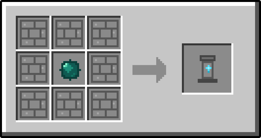 Waystone crafting recipe